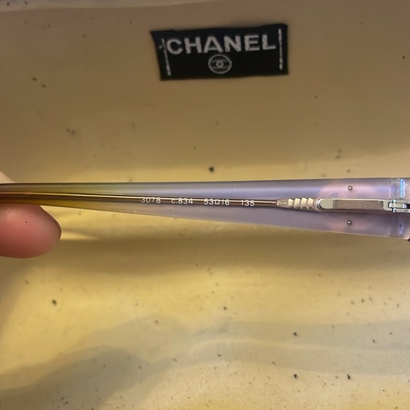 Chanel Eyeglasses 3078 with Chanel Hardshell Case - Picture 4 of 7